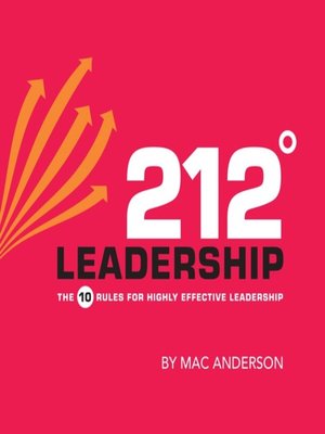 cover image of 212 Leadership